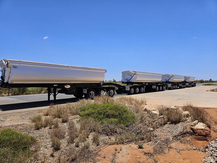 2018 Bruce Rock Engineering Side Tipper Trailer