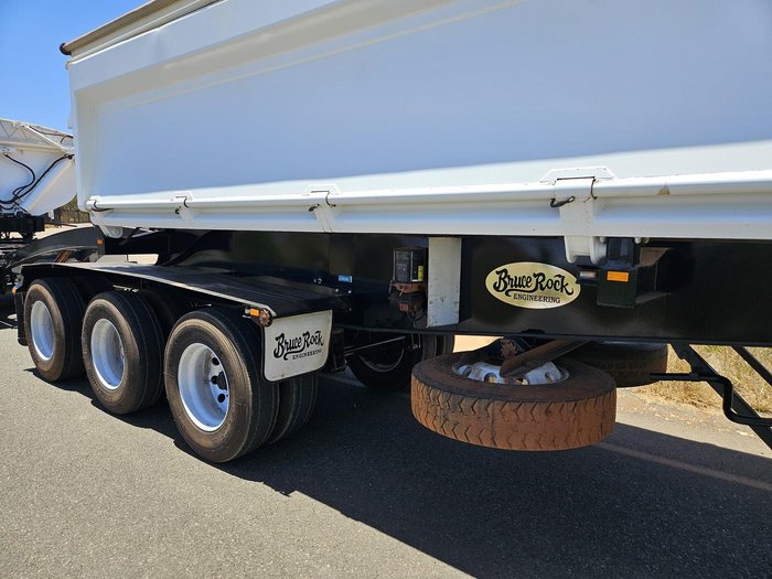 2018 Bruce Rock Engineering Side Tipper Trailer
