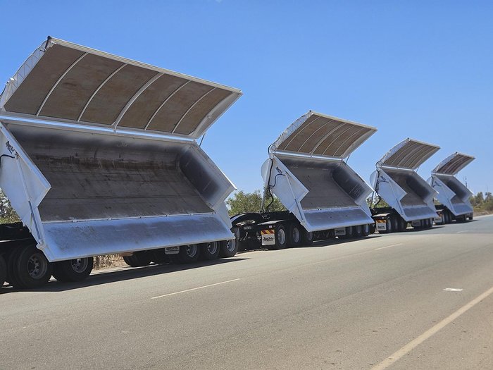 2018 Bruce Rock Engineering Side Tipper Trailer