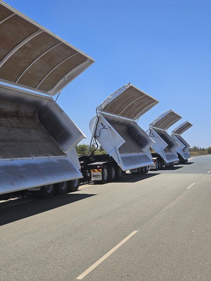 2018 Bruce Rock Engineering Side Tipper Trailer