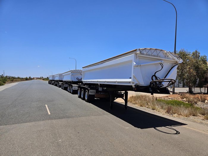 2018 Bruce Rock Engineering Side Tipper Trailer
