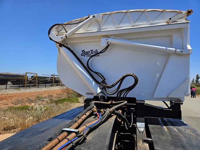 2018 Bruce Rock Engineering Side Tipper Trailer