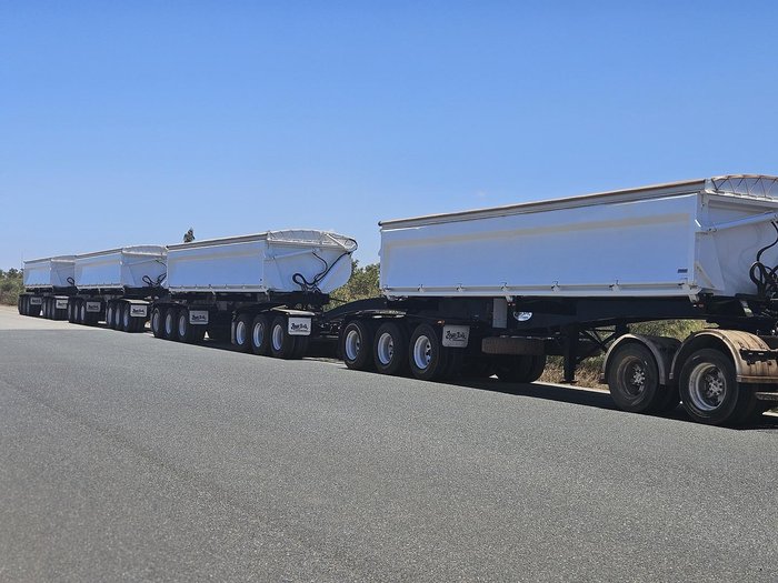 2018 Bruce Rock Engineering Side Tipper Trailer