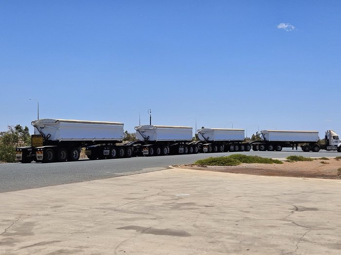 2018 Bruce Rock Engineering Side Tipper Trailer