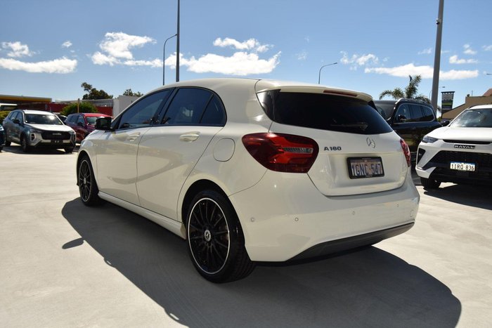 2018 Mercedes-Benz A-Class A180
