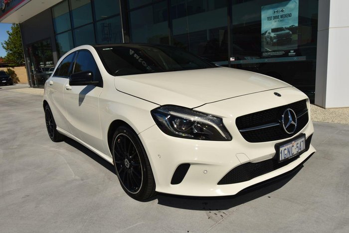 2018 Mercedes-Benz A-Class A180