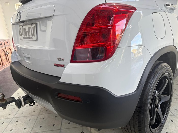 2016 Holden Trax LTZ TJ MY16 Summit White