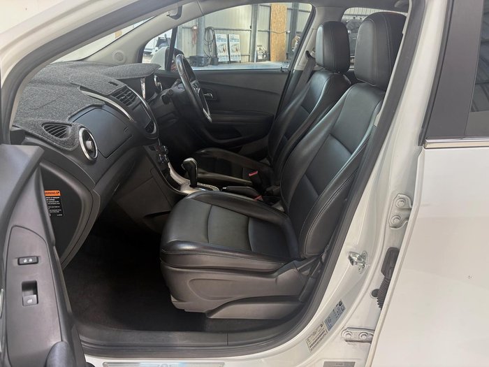 2016 Holden Trax LTZ TJ MY16 Summit White