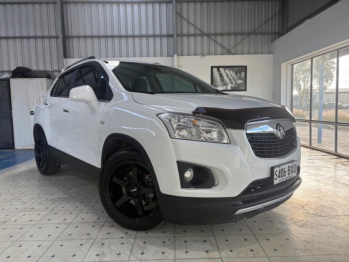 2016 Holden Trax LTZ TJ MY16 Summit White