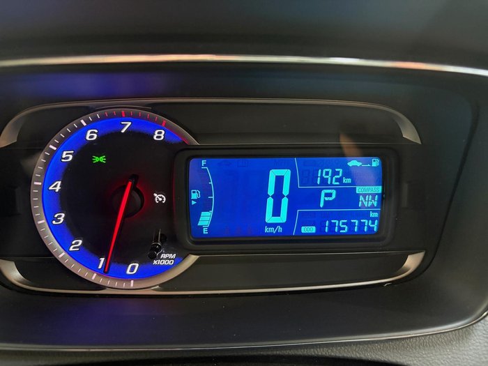 2016 Holden Trax LTZ TJ MY16 Summit White