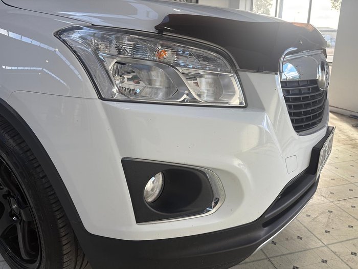 2016 Holden Trax LTZ TJ MY16 Summit White