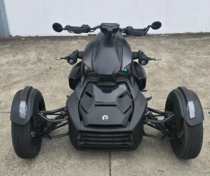 2020 Can-Am Ryker STD 600 Ryker Black