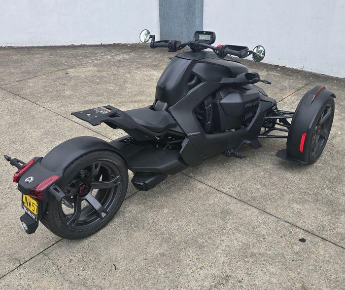 2020 Can-Am Ryker STD 600 Ryker Black