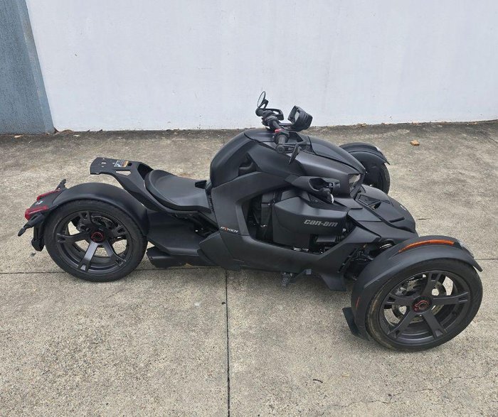 2020 Can-Am Ryker STD 600 Ryker Black
