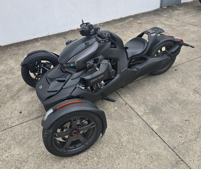 2020 Can-Am Ryker STD 600 Ryker Black