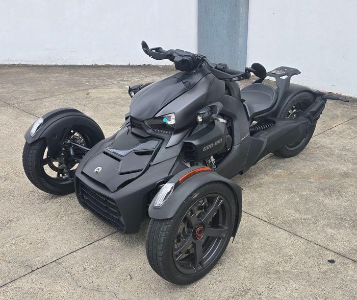 2020 Can-Am Ryker STD 600 Ryker Black