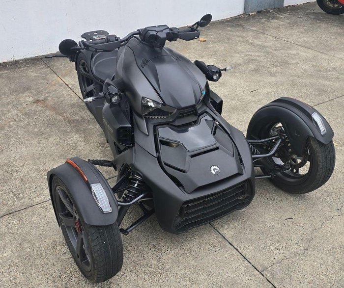 2020 Can-Am Ryker STD 600 Ryker Black