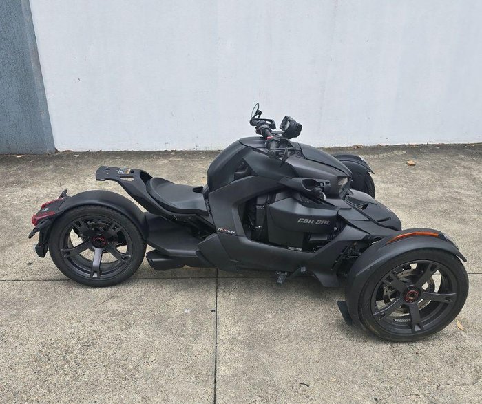 2020 Can-Am Ryker STD 600 Ryker Black