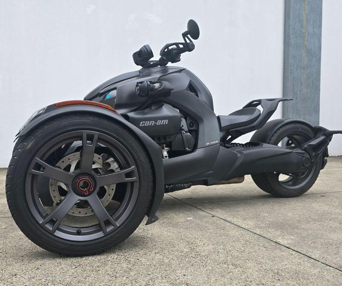 2020 Can-Am Ryker STD 600 Ryker Black