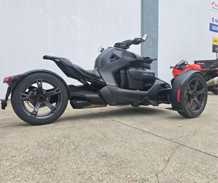 2020 Can-Am Ryker STD 600 Ryker Black