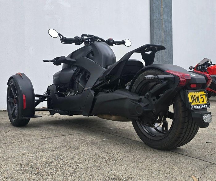 2020 Can-Am Ryker STD 600 Ryker Black