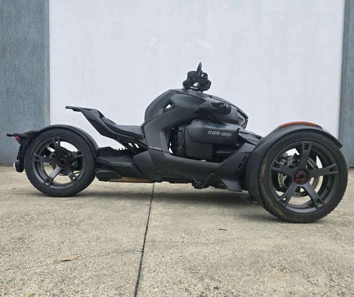 2020 Can-Am Ryker STD 600 Ryker Black