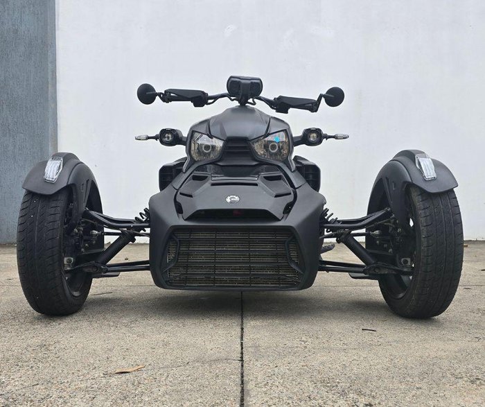 2020 Can-Am Ryker STD 600 Ryker Black