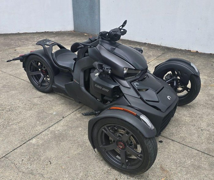 2020 Can-Am Ryker STD 600 Ryker Black