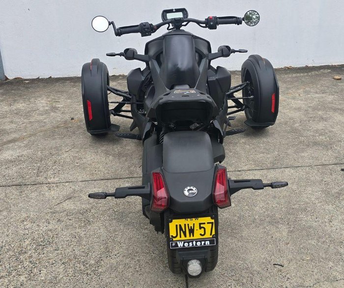 2020 Can-Am Ryker STD 600 Ryker Black