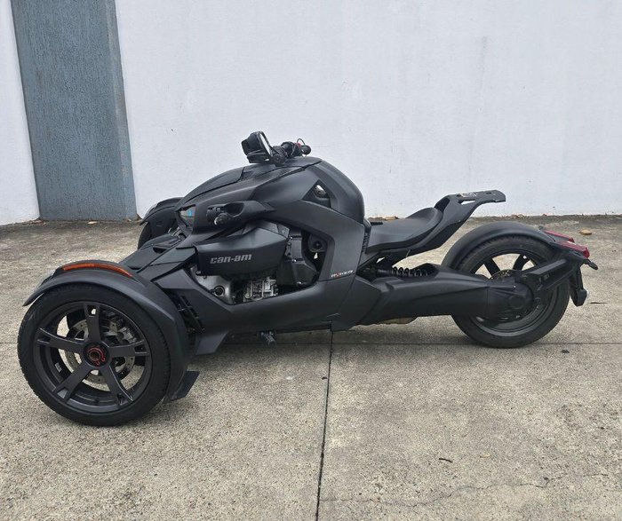 2020 Can-Am Ryker STD 600 Ryker Black