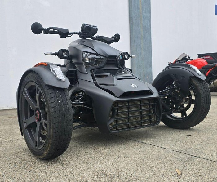 2020 Can-Am Ryker STD 600 Ryker Black