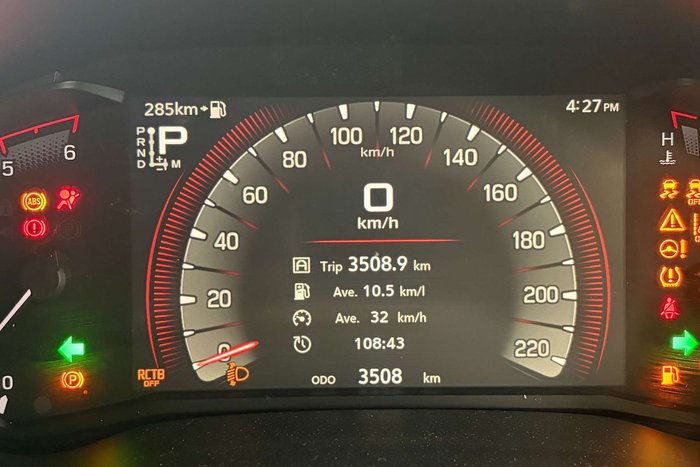 2025 Isuzu MU-X X-TERRAIN