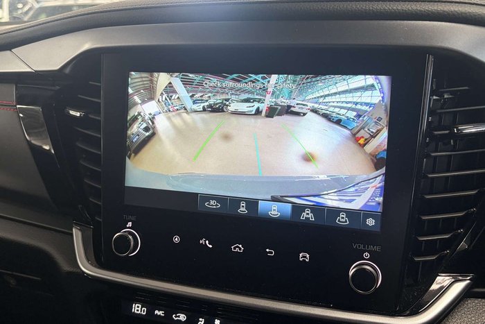 2025 Isuzu MU-X X-TERRAIN