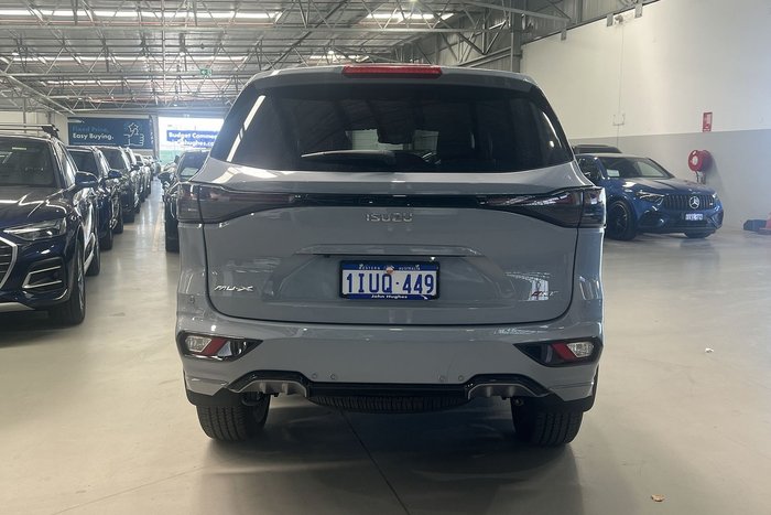 2025 Isuzu MU-X X-TERRAIN