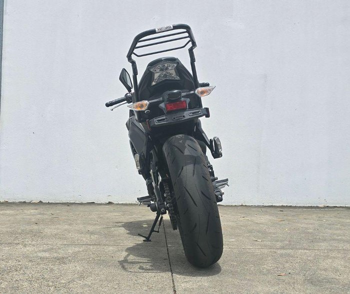 2021 Kawasaki Ninja 650 ABS Ninja Silver