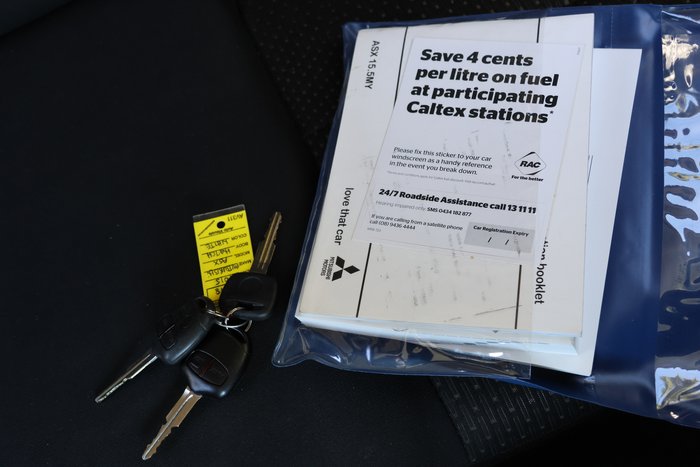 2015 Mitsubishi ASX LS