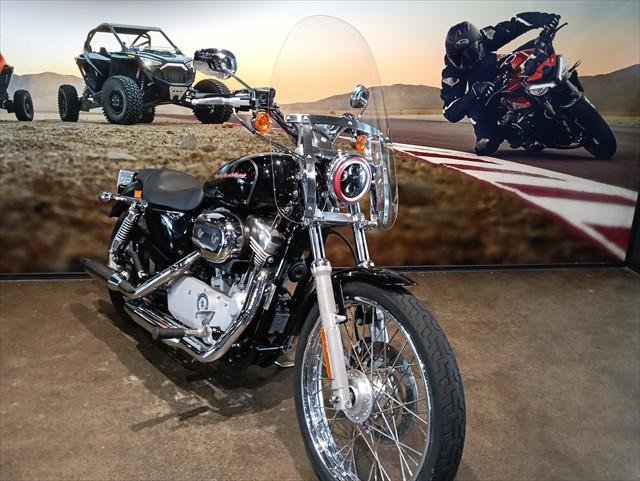 2007 Harley-Davidson Sportster 883 Custom (XL883C)