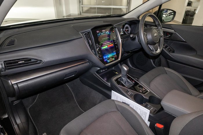 2023 Subaru Impreza 2.0R G6 MY24 AWD Crystal Black