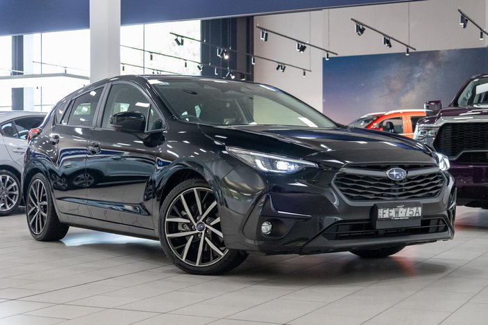 2023 Subaru Impreza 2.0R G6 MY24 AWD Crystal Black