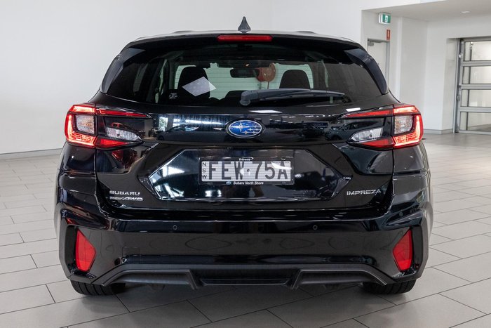 2023 Subaru Impreza 2.0R G6 MY24 AWD Crystal Black
