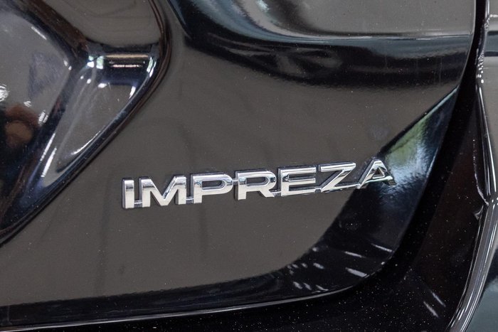 2023 Subaru Impreza 2.0R G6 MY24 AWD Crystal Black