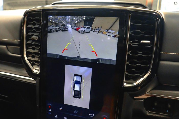 2025 Ford Ranger Platinum MY25.25 4X4 Dual Range Shadow Black