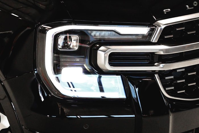 2025 Ford Ranger Platinum MY25.25 4X4 Dual Range Shadow Black