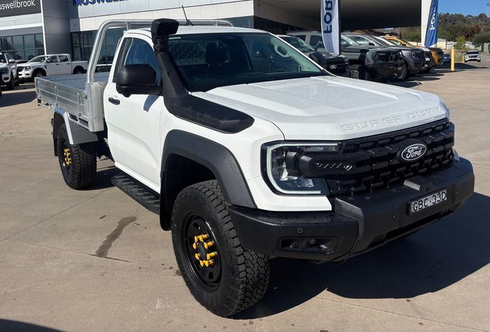 2026 Ford Ranger Super Duty