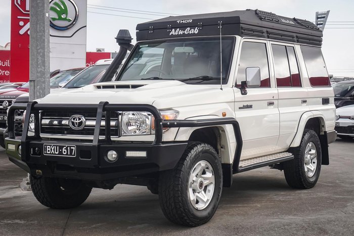 2020 Toyota Landcruiser