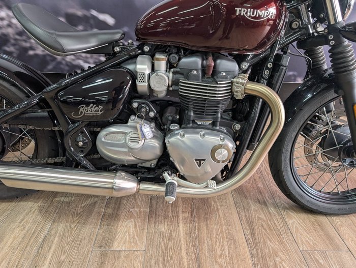 2018 Triumph BONNEVILLE BOBBER BRONZE