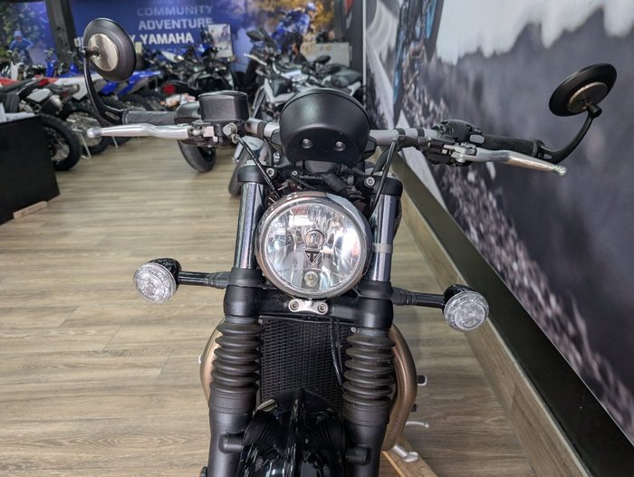 2018 Triumph BONNEVILLE BOBBER BRONZE