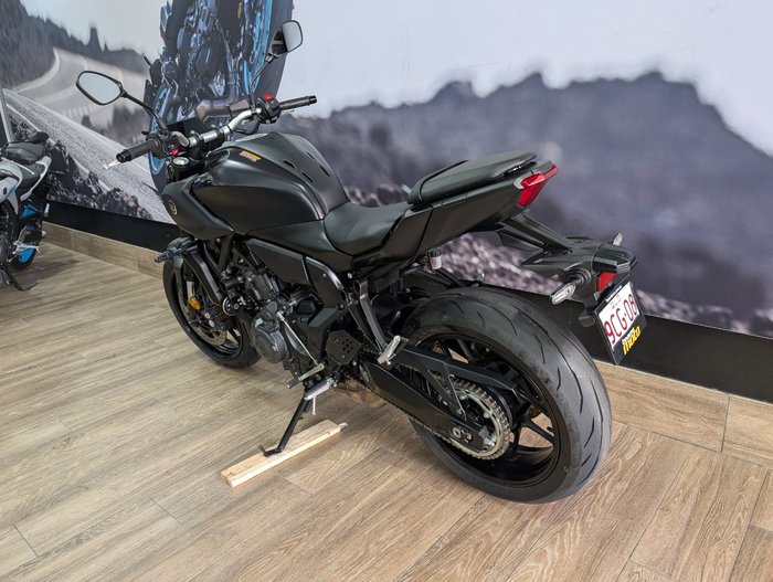 2025 Yamaha MT-07 LA (ABS) Black