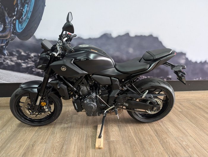 2025 Yamaha MT-07 LA (ABS) Black
