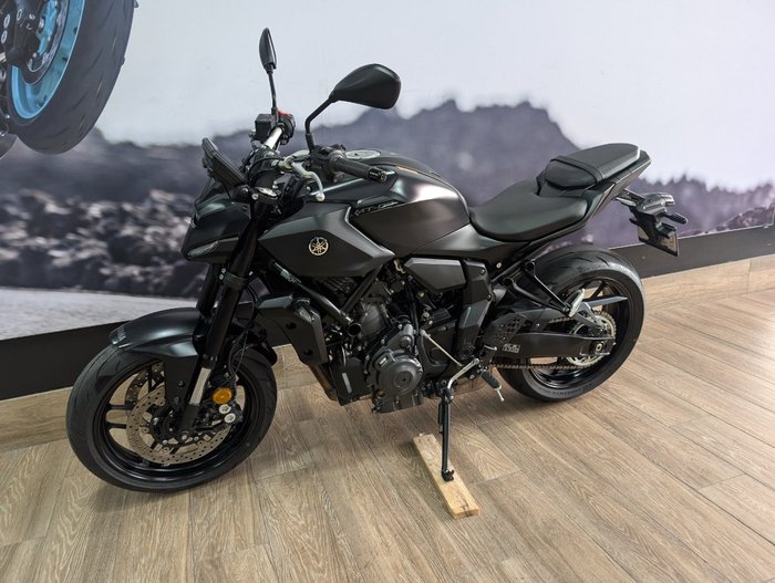 2025 Yamaha MT-07 LA (ABS) Black